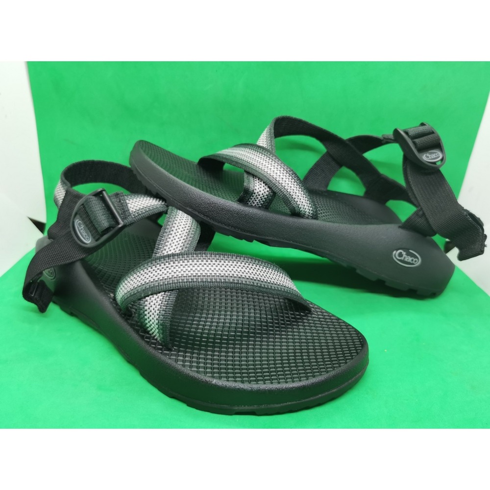 Chaco Z/1 Classic Split Gray Comfortable Sandal Men's US Size 10 Great
